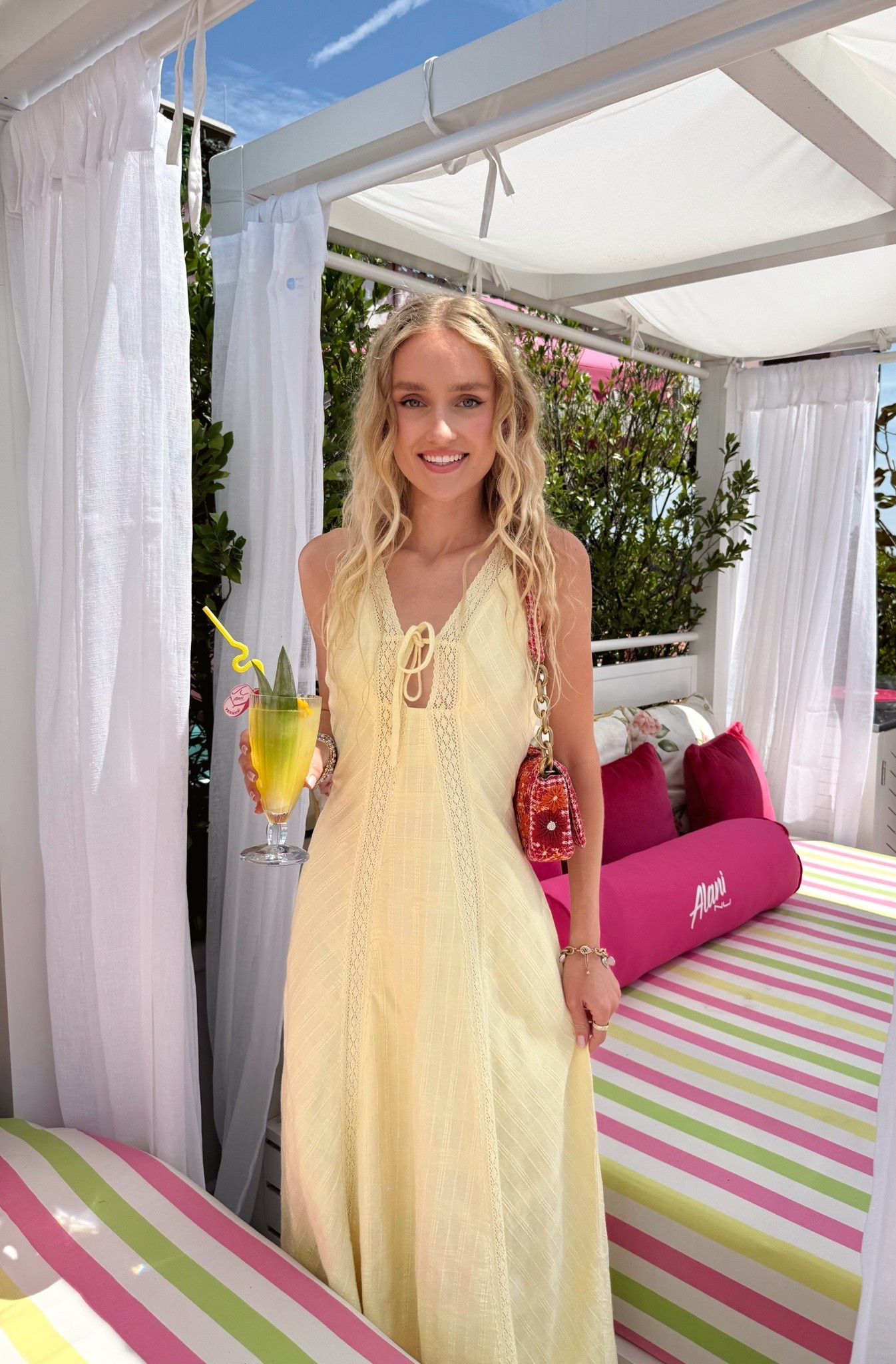 Summer dress from free people!💛

#LTKootd