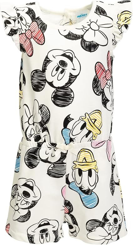 Disney Minnie Mouse Mickey Mouse Nightmare Before Christmas Pixar Toy Story Lion King Baby Girls ... | Amazon (US)