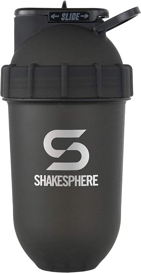 SHAKESPHERE Tumbler: Protein Shaker Bottle and Smoothie Cup, 24 oz - Bladeless Blender Cup Purees... | Amazon (US)