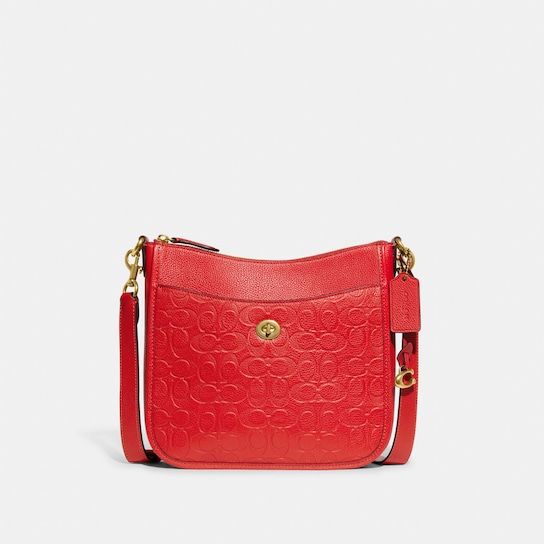 Chaise Crossbody In Signature Leather | Coach (US)