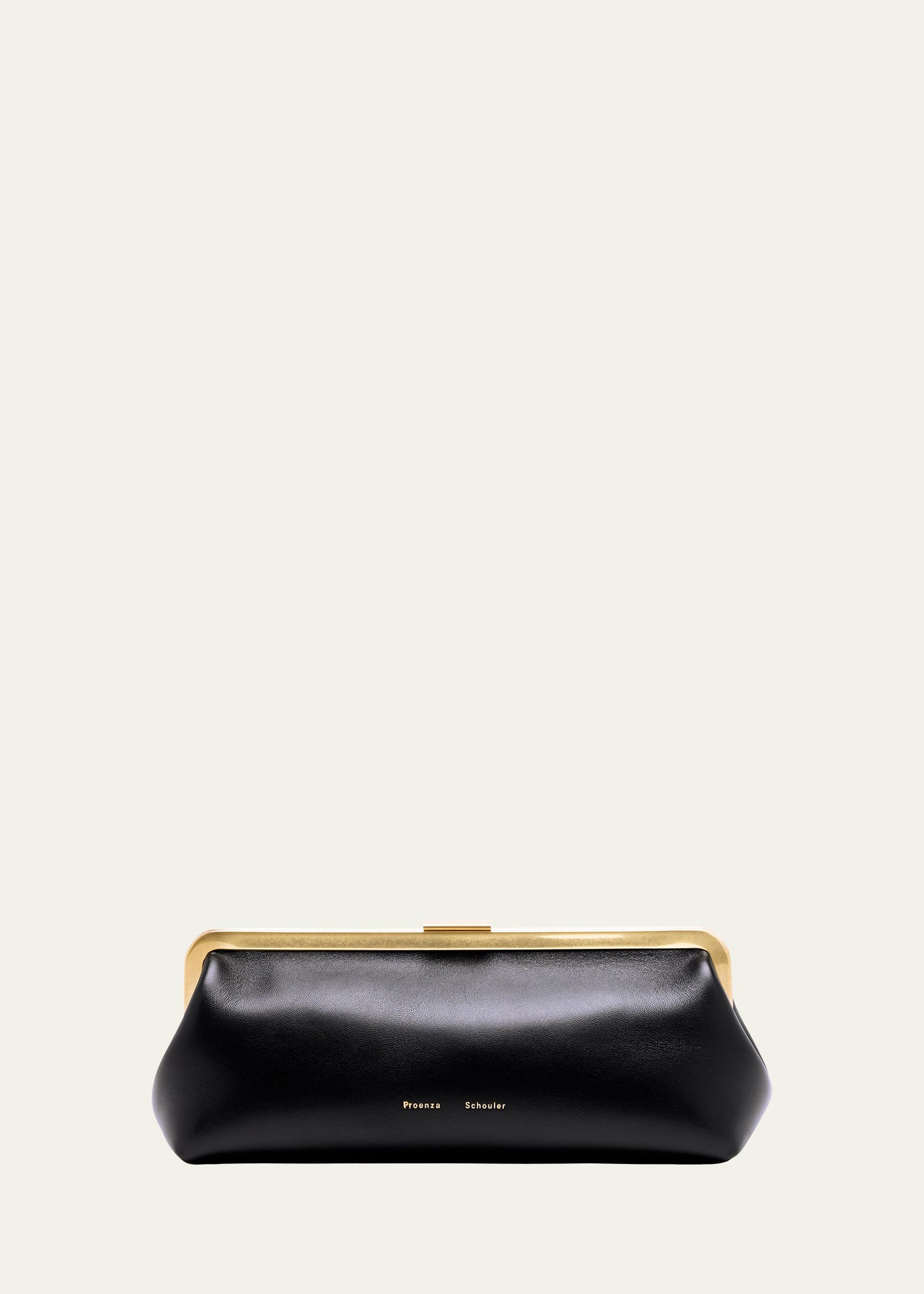 Proenza Schouler Armory Nappa Leather Clutch Bag | Bergdorf Goodman
