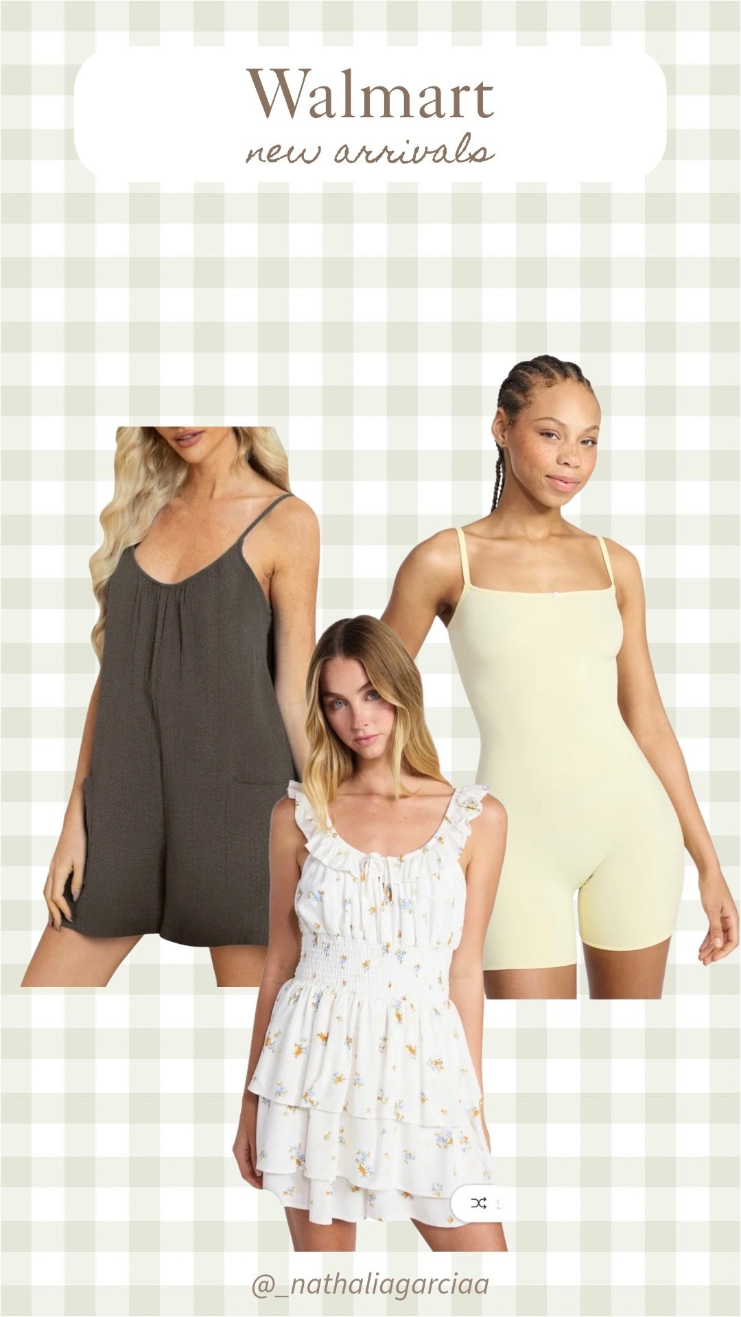 stretchy, comfy + bump-friendly rompers from Walmart! ⭐️ some are under $10👀

affordable fashion | walmart new arrivals

#LTKBump #LTKgrwm #LTKootd