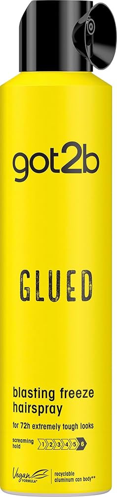 Schwarzkopf Got2b Glued Blasting Freeze Spray | Amazon (US)