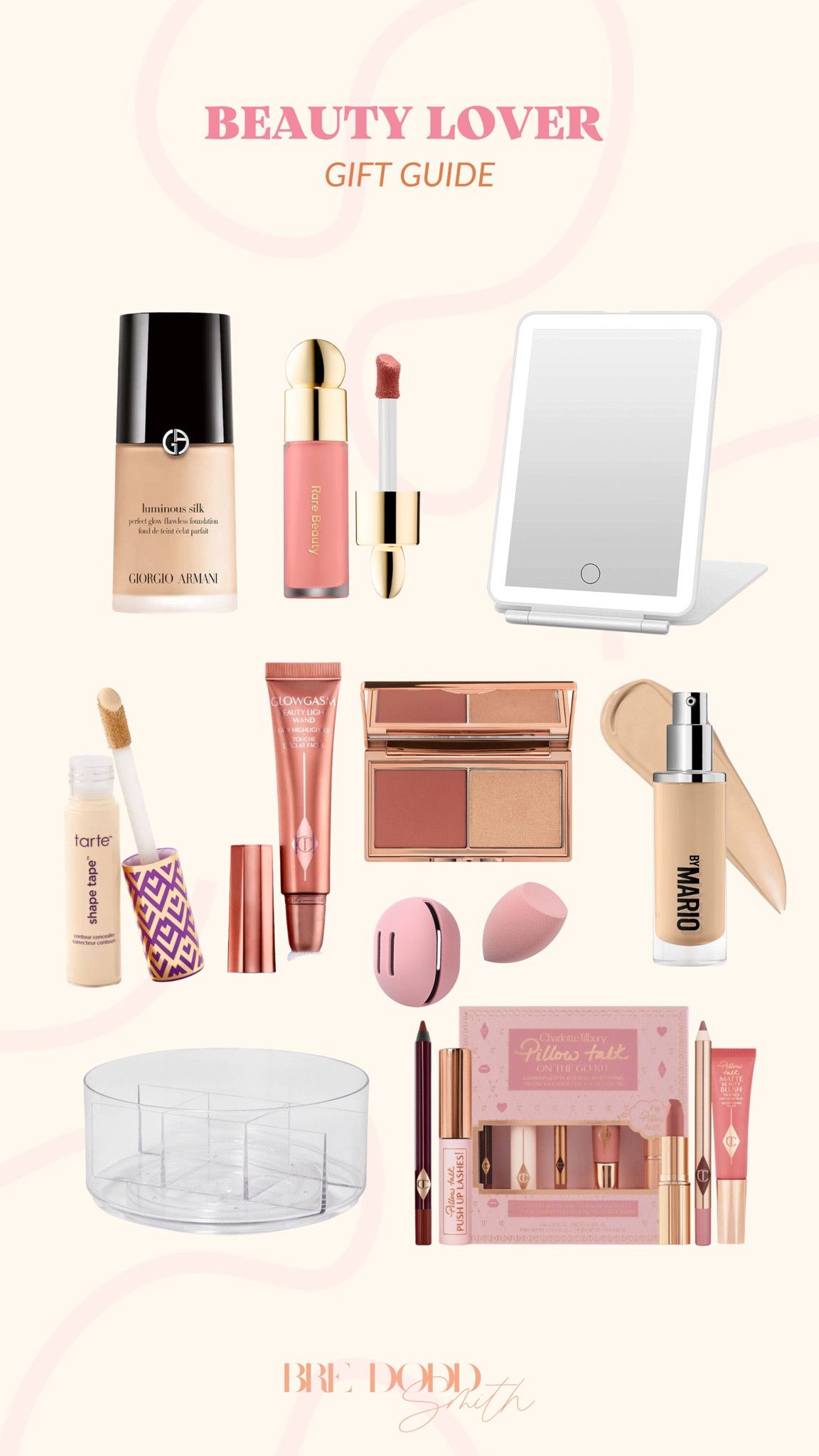 Beauty lover gift guide! 

Beauty finds, gift guides, beauty favorites, must haves, ulta beauty, mirror, Tarte concealer, makeup holder, Charlotte tilbury 

#LTKbeauty #LTKHoliday #LTKGiftGuide