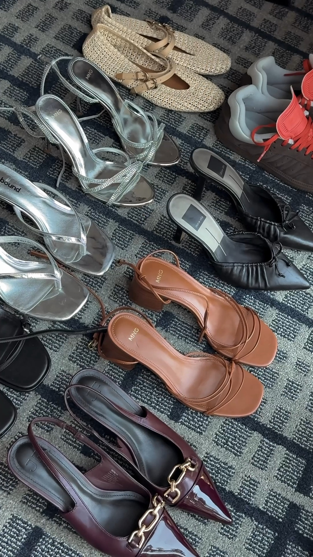 #LTKCon ready - shoes which I packed with me to the conference. Some of them are with me already for years, so linked similar ones! 

Fall shoes, autumn shoes, brown sneakers, mesh ballets, sandals, silver rhinestone sandals 

#LTKShoeCrush #LTKCon #LTKFindsUnder100
