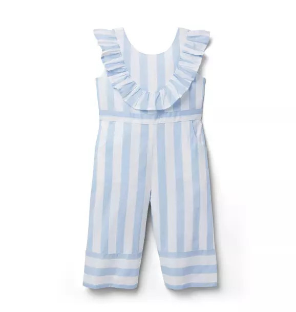 Striped Ruffle Jumpsuit | Janie and Jack