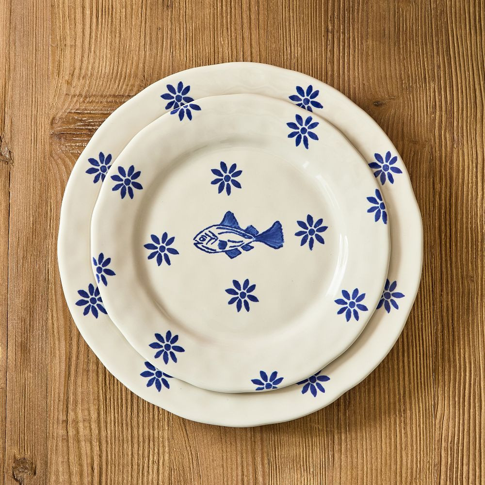 Floral Fish Dinnerware Collection | GreenRow