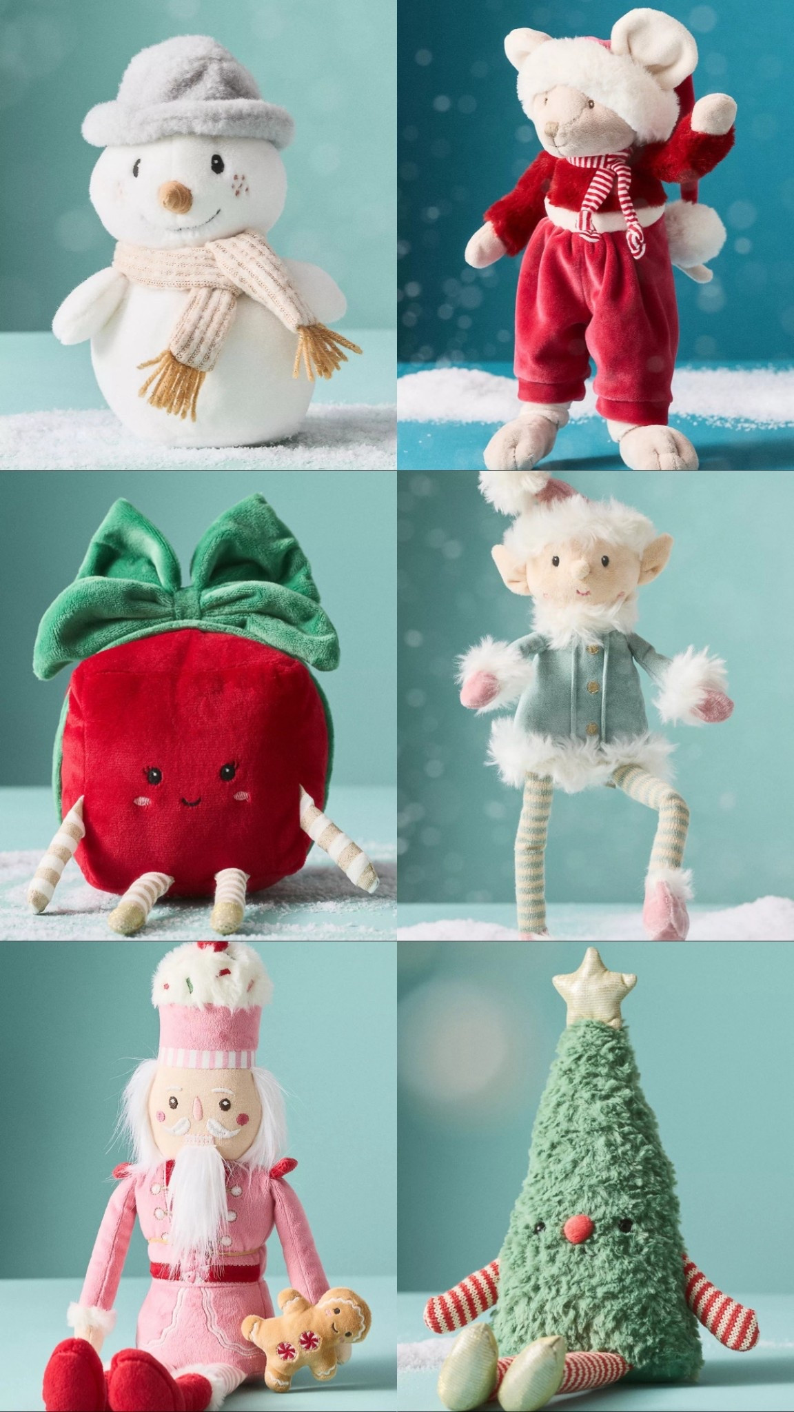 All the festive stuffys on sale now!! 

#LTKGiftGuide #LTKHoliday