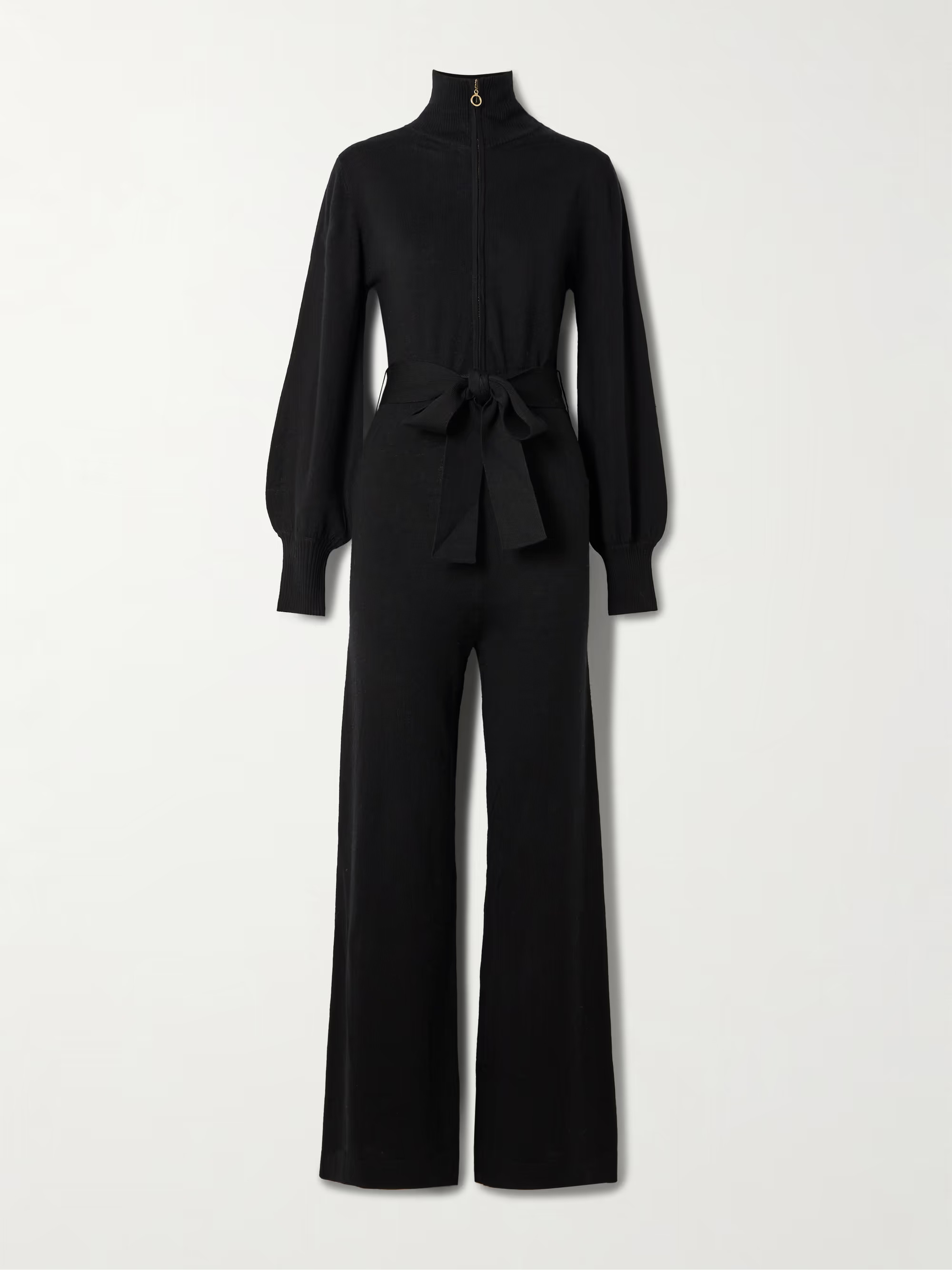 Geilo belted merino wool jumpsuit | NET-A-PORTER (US)