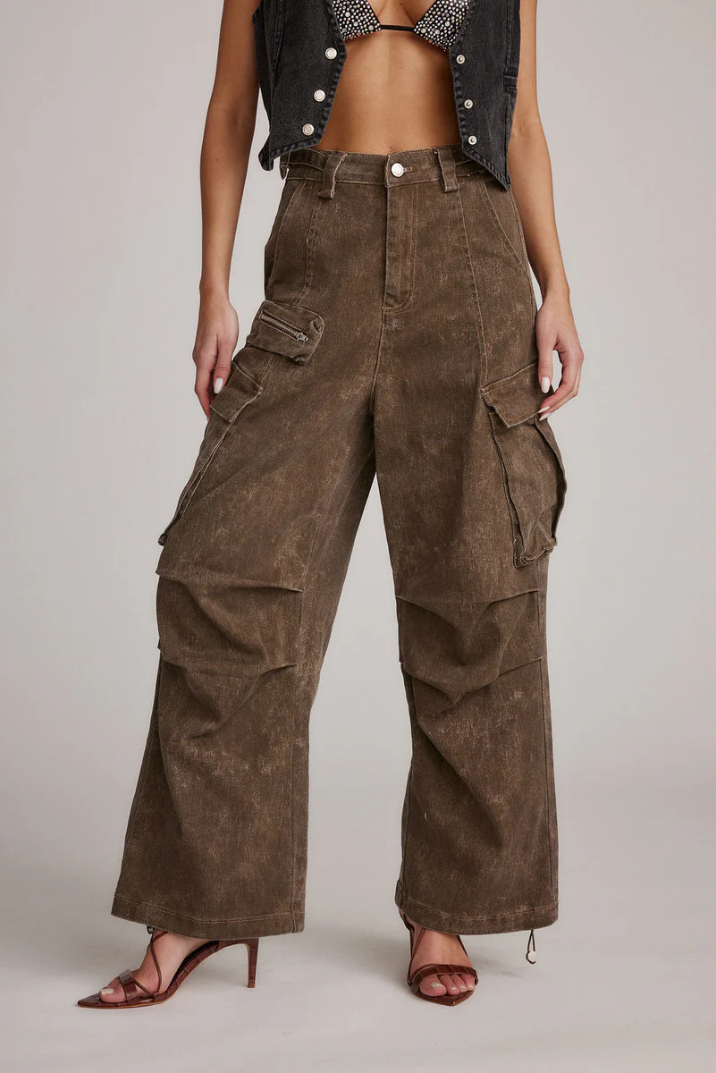 Fleetwood Brown Cargo Pants | 12th Tribe