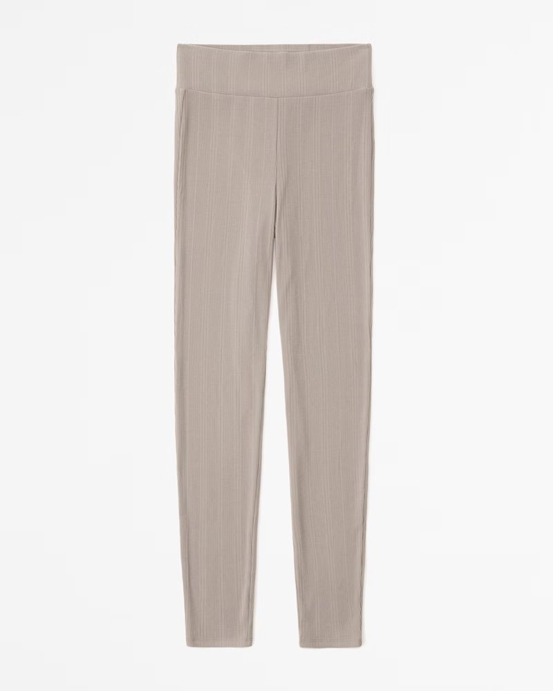 Cozy Rib Sleep Legging | Abercrombie & Fitch (US)