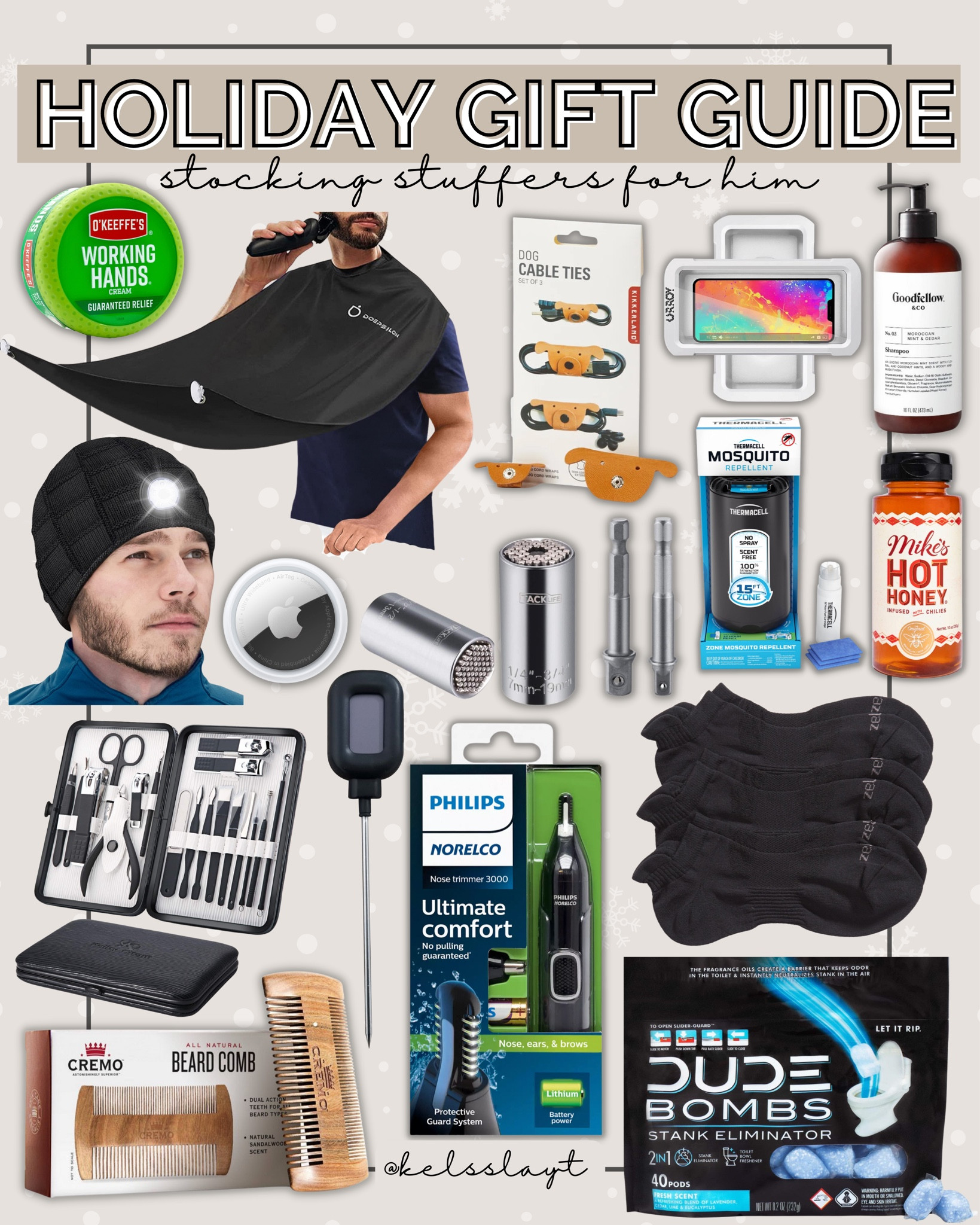 Gift guide for him, stocking stuffers for him, stocking stuffers for guys, stocking stuffers, gifts under $10, gifts under $15, guy gifts, Christmas gifts for him 

#LTKunder50 #LTKmens #LTKGiftGuide