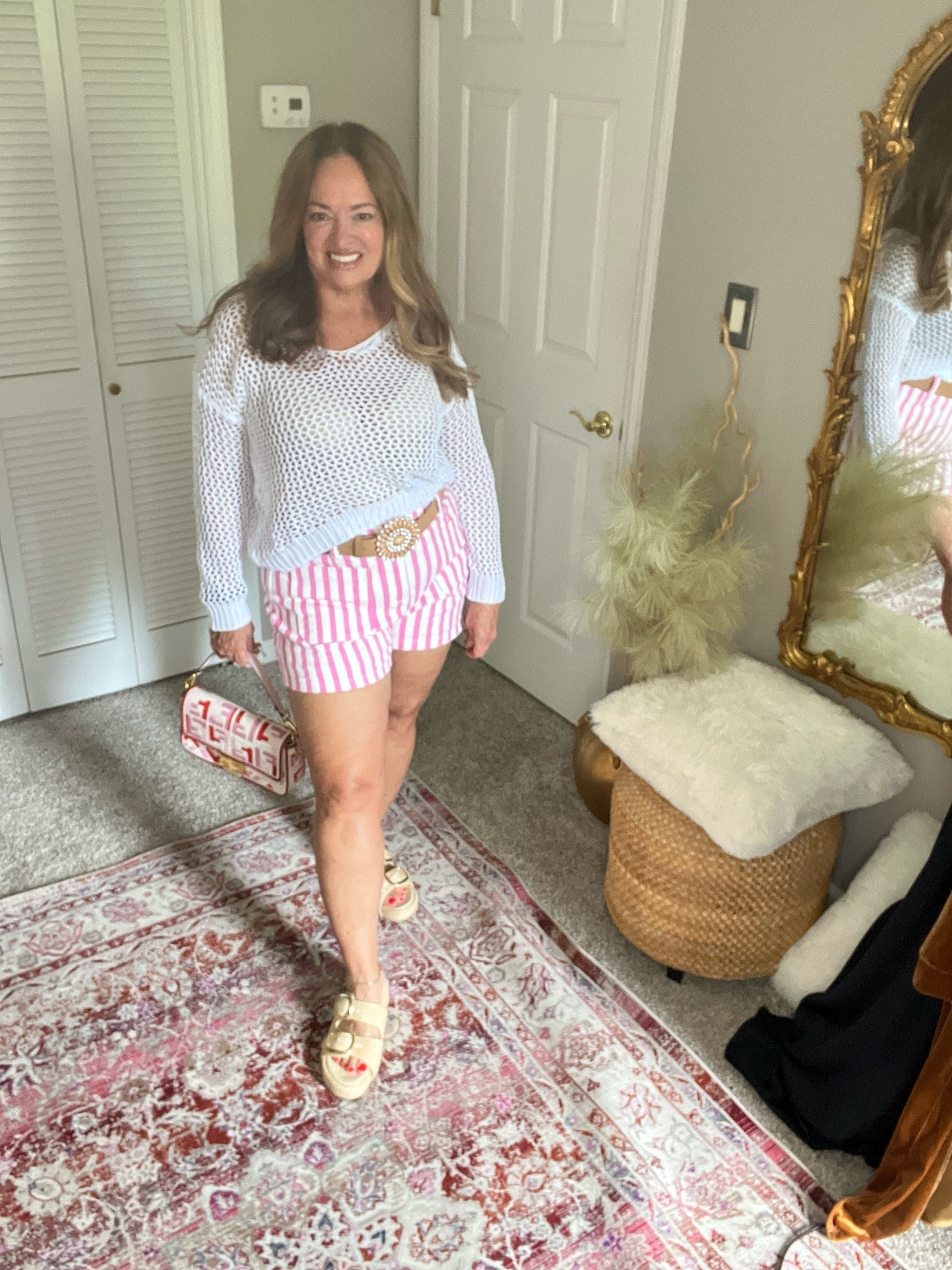 Striped shorts for Summer.

#LTKgrwm #LTKootd #LTKdayinmylife