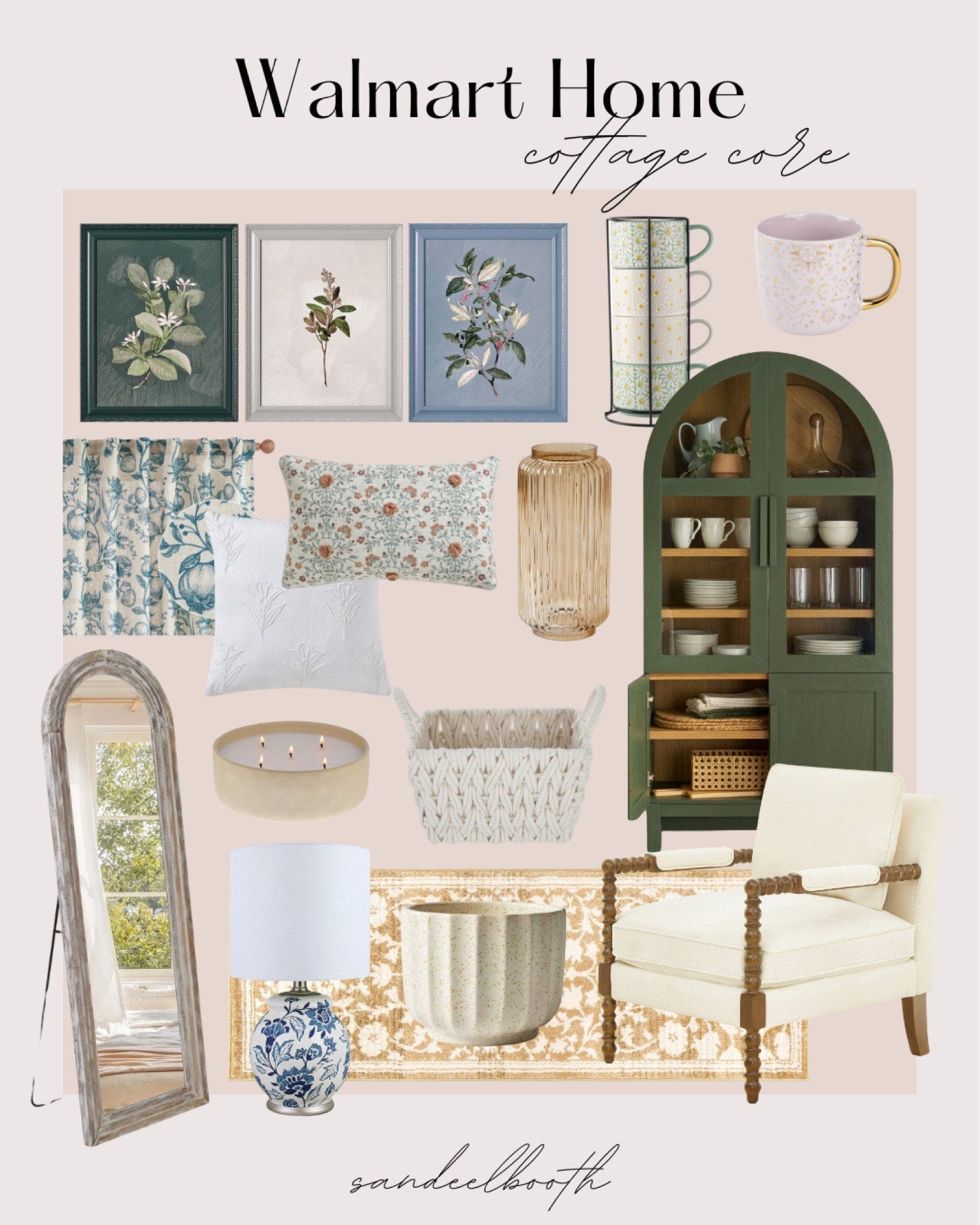 Walmart cottage home decor! 

Walmart home decor, home decor, cottage home decor, neutral home decor, affordable home decor, floral home decor 

#LTKFindsUnder100 #LTKStyleTip #LTKHome
