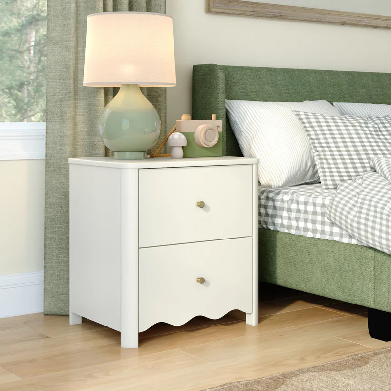 Sutton 2-Drawer Nightstand | max & lily