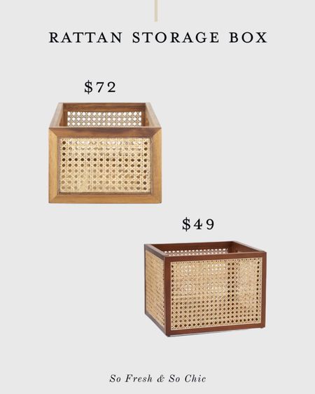 High/Low: Rattan storage box.
-
Affordable home decor - home organization- stylish storage box - wood and cane storage box - Lulu and Georgia - H&M Home

#LTKsalealert #LTKhome #LTKunder100