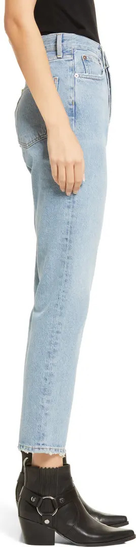 AGOLDE Fen High Waist Relaxed Tapered Organic Cotton Jeans | Nordstrom | Nordstrom