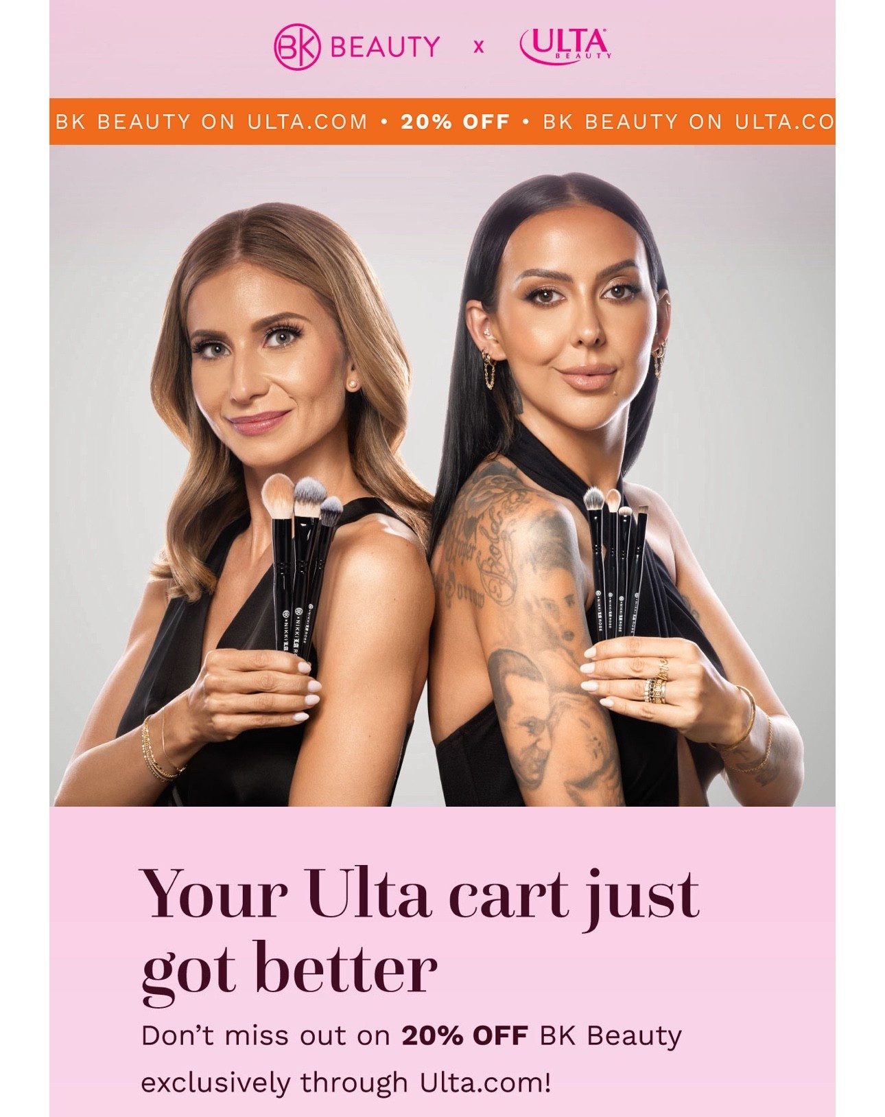 BK beauty makeup brushes
Nikki LaRose
Lisa J


#LTKgrwm #LTKSaleAlert #LTKBeauty