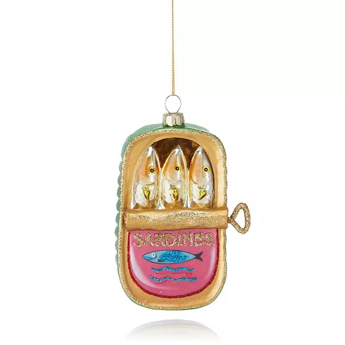 Glass Sardine Can Ornament - 100% Exclusive | Bloomingdale's (US)