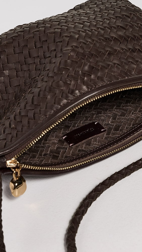 Madewell The Woven Crossbody Bag Coffee Bean One Size | Shopbop