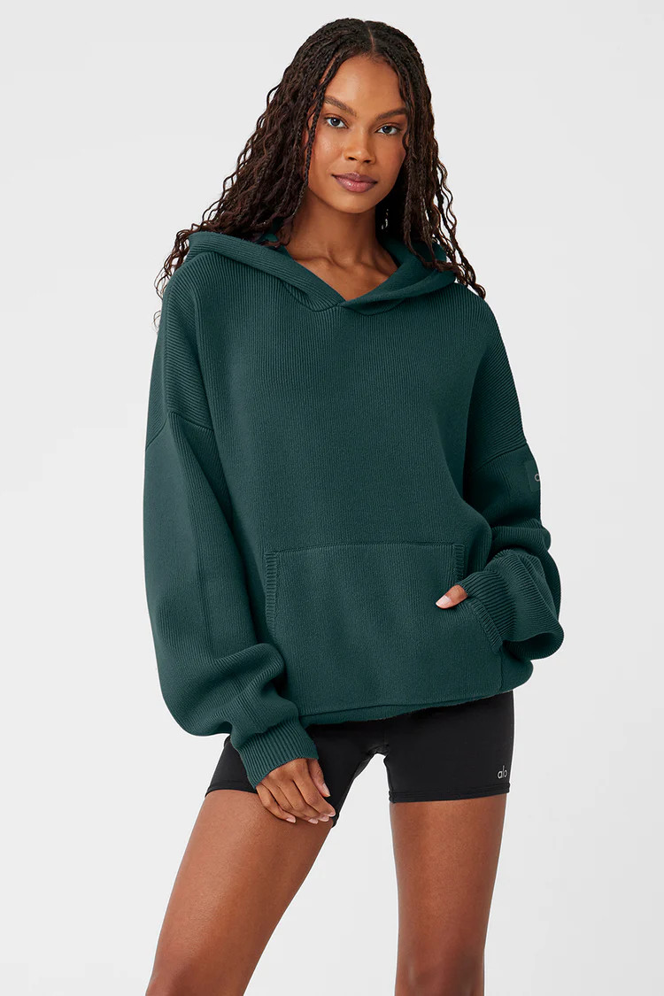 Scholar Hooded Sweater | Alo Yoga (US)