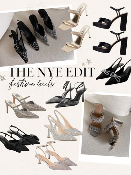 NYE Heels 🪩 // NYE shoes, NYE, outfit, NYE party outfit, New Years Eve outfit idea, New Years Eve outfit, NYU party, NYE outfit, NYE look, rhinestone heels, bow heels, holiday heels

#LTKparties #LTKshoecrush #LTKHoliday