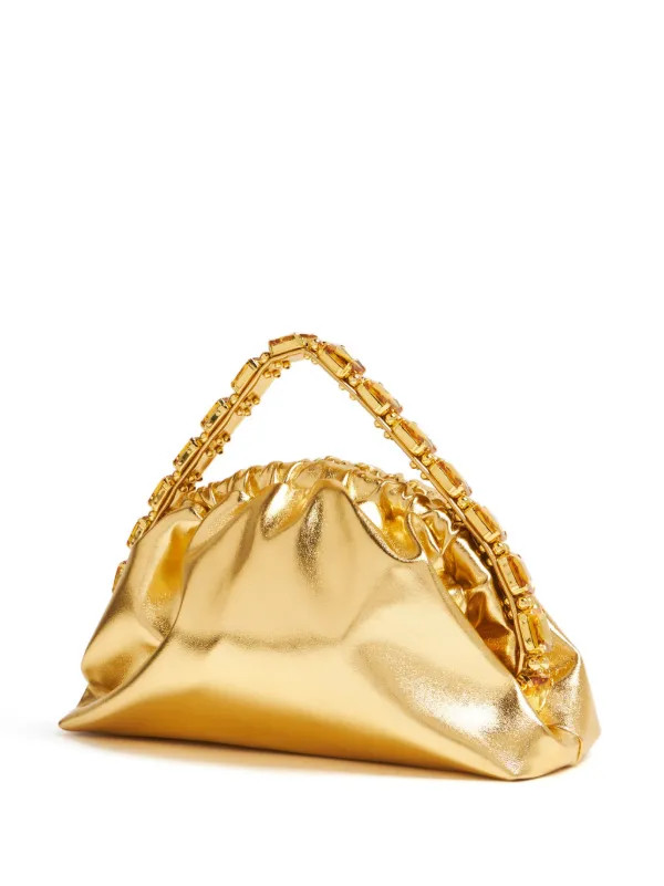 The Clochette Romeo clutch bag | Farfetch Global