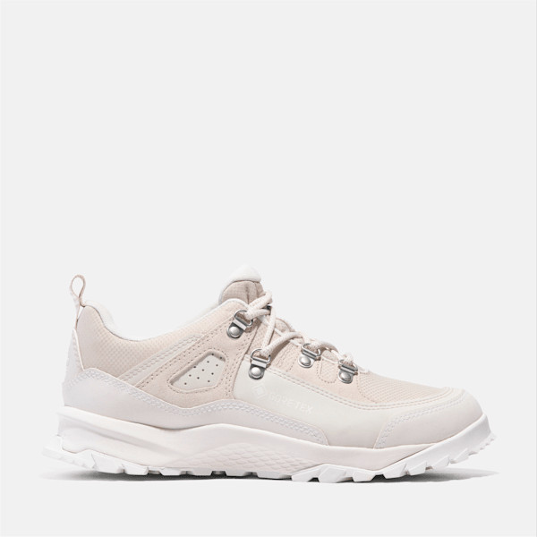 Timberland Women's Lincoln Peak Waterproof Hiking Shoe in White Mesh | Timberland (US)