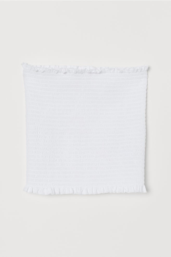 Smocked Tube Top | H&M (US + CA)