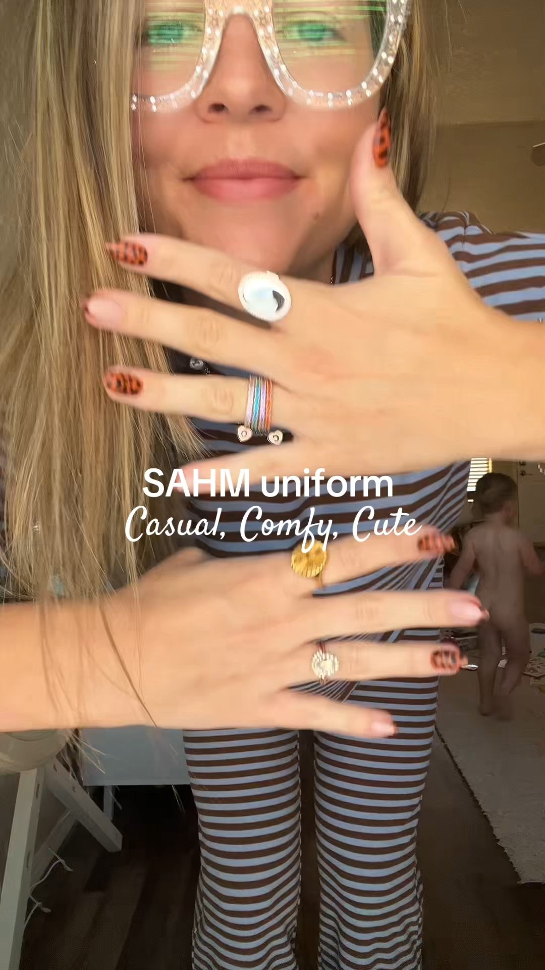 Cutest matching set! I love the pieces together, but definitely will be wearing these pants with a sweatshirt too! 

#LTKmomlife #LTKActive #LTKootd