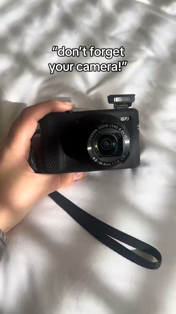 I love my Canon G7x it’s my fav digital camera to take with me everywhere! 🥰

#LTKWatchNow #LTKGiftGuide #LTKTravel