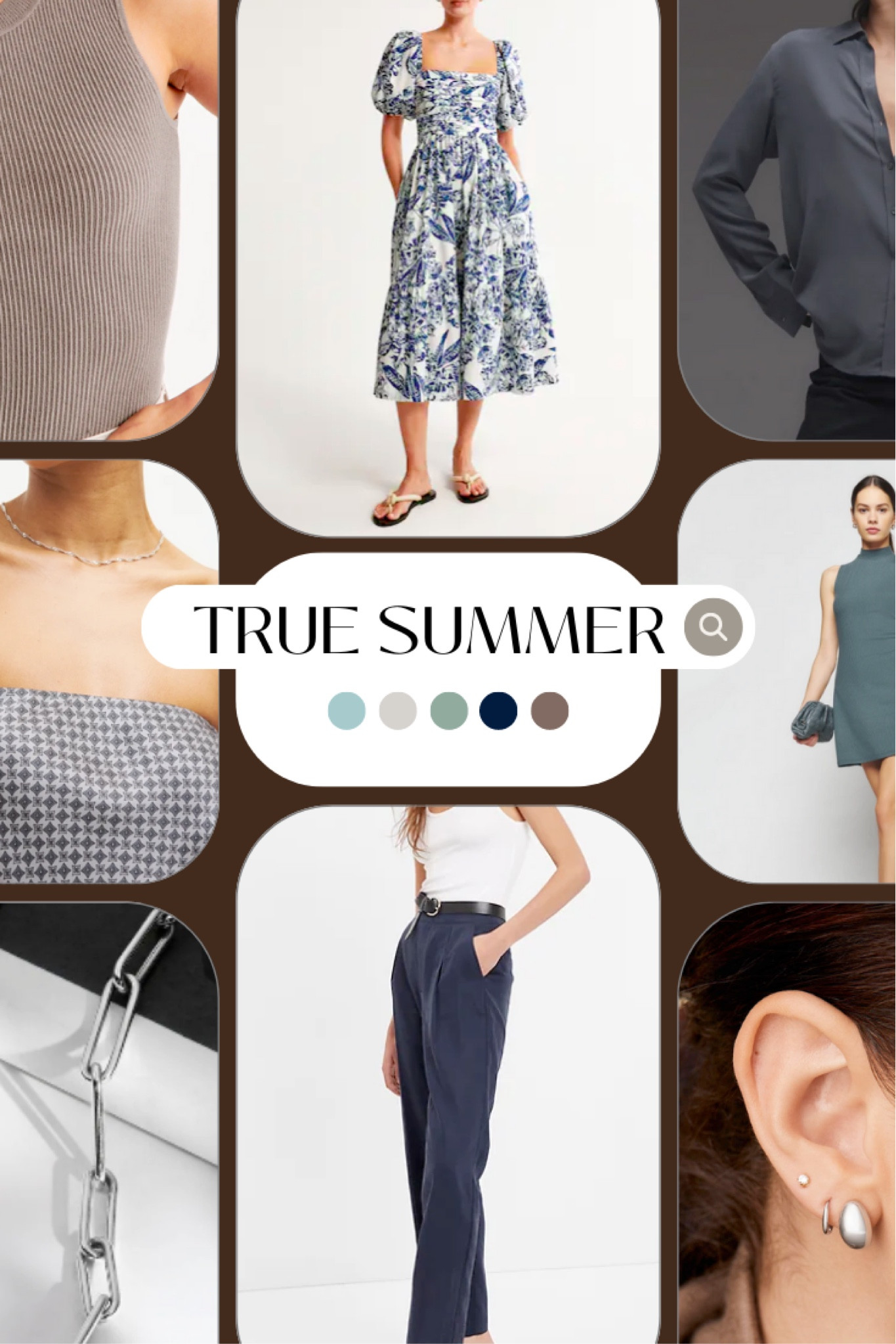 TRUE SUMMER CAPSULE 🤍
summer wardrobe inspired by the true summer color palette 🤍 Start investing in the colors you look best in! #shopsmarter

#LTKFind #LTKstyletip #LTKSeasonal