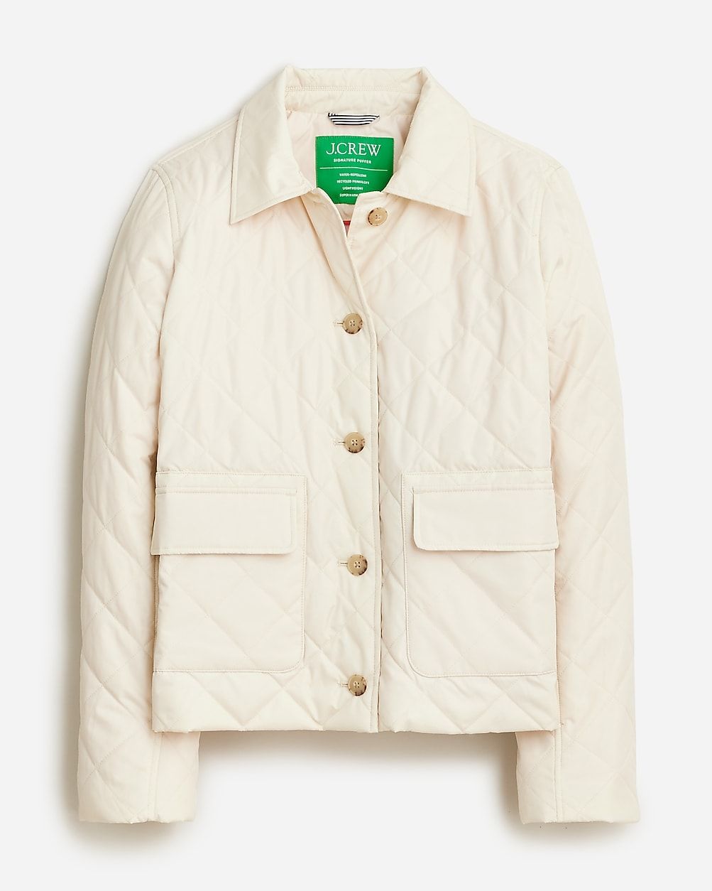 Quilted lady jacket with PrimaLoft® | J.Crew US