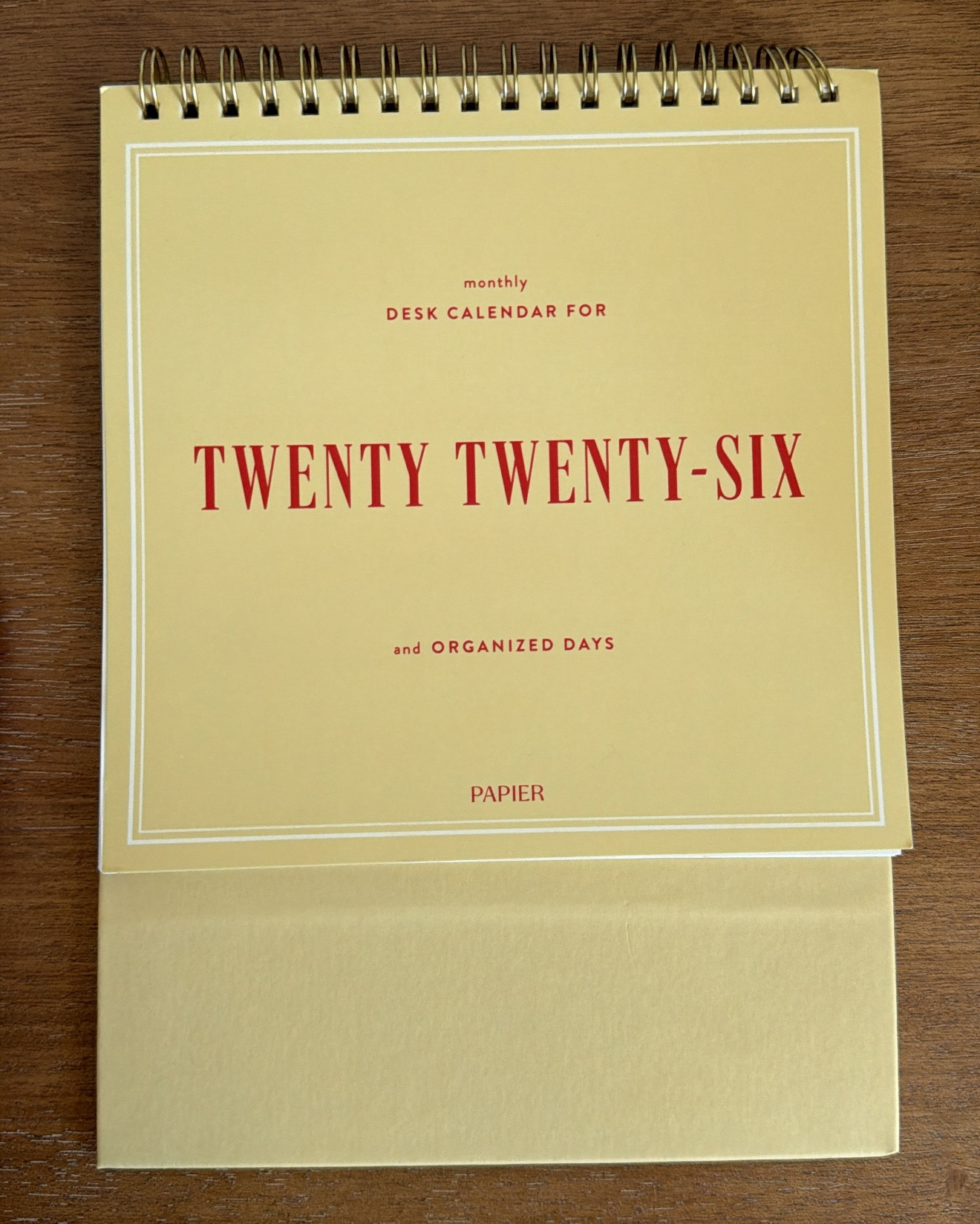 Super cute 2026 Calender!! LOVE the colors!!

#LTKSeasonal #LTKHome