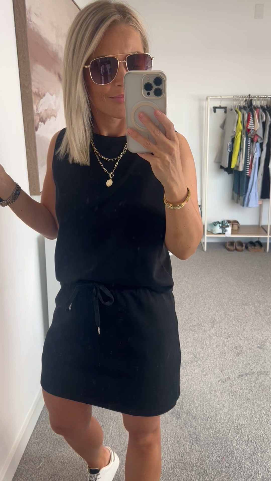 Amazon Skort Set that is a must have for summer! This super soft set will be another go to in your summer outfit rotation. The material is so soft, stretchy, hardly wrinkles, and the skirt is actually a skort with shorts underneath! Comes in so many different colors you will be probably end up like me and grabbing it in multiple colors it’s that good!! I am wearing a small for reference.


Amazon fashion, Amazon finds, Amazon outfit, summer outfits, Amazon matching sets, skort, travel outfit, vacation outfit, casual outfit, casual style, midsize fashion, petite fashion 

#LTKFindsUnder50 #LTKStyleTip #LTKMidsize