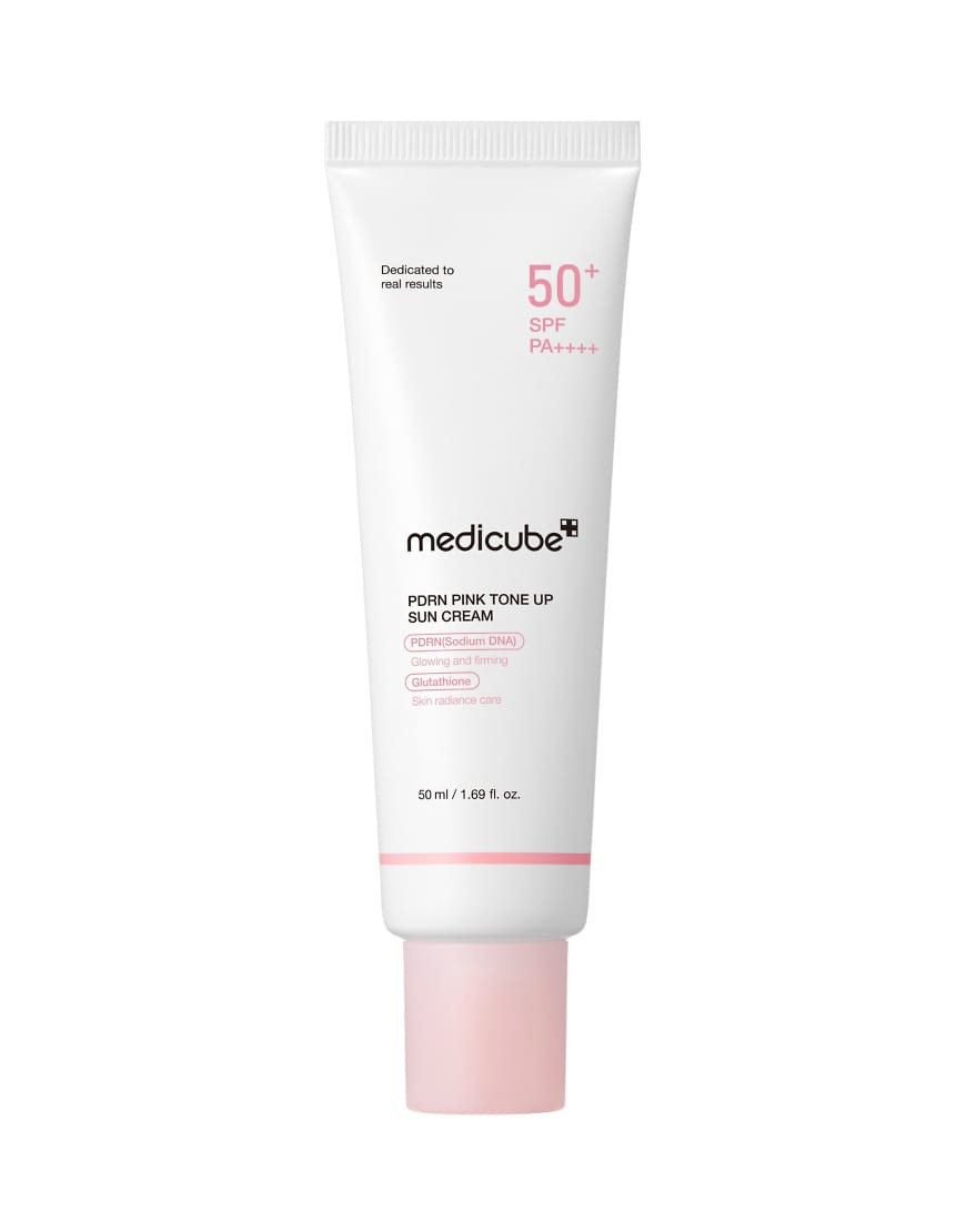 MEDICUBE Pdrn Pink Tone Up Sun Cream 50ml-No colour | ASOS (Global)