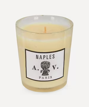 Naples Glass Scented Candle 260g | Liberty London (UK)
