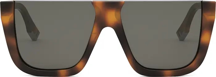 Fendi 'Fendi Way Flat Top Sunglasses | Nordstrom | Nordstrom