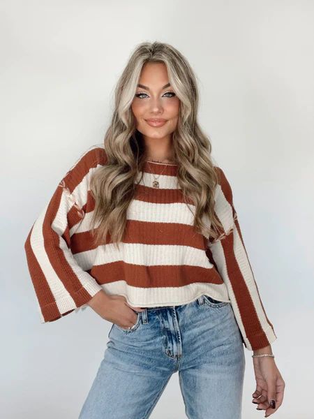 Spiced Latte Sweater | Lane 201 Boutique