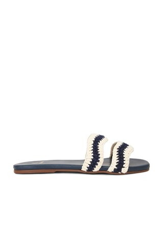 Kaanas Tansy Sandal in Navy from Revolve.com | Revolve Clothing (Global)