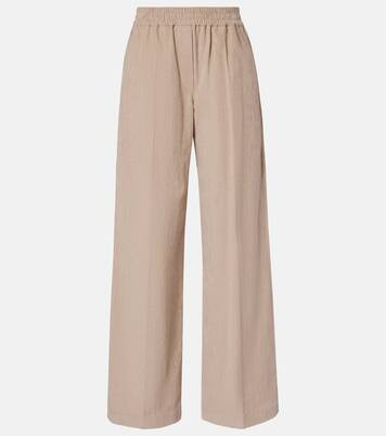 Cotton corduroy wide-leg pants | Mytheresa (INTL)