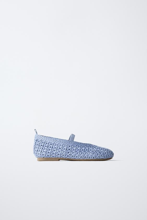 BRAIDED BALLERINAS | Zara UK