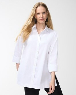 No Iron Stretch 3/4 Sleeve Tunic | Chico's