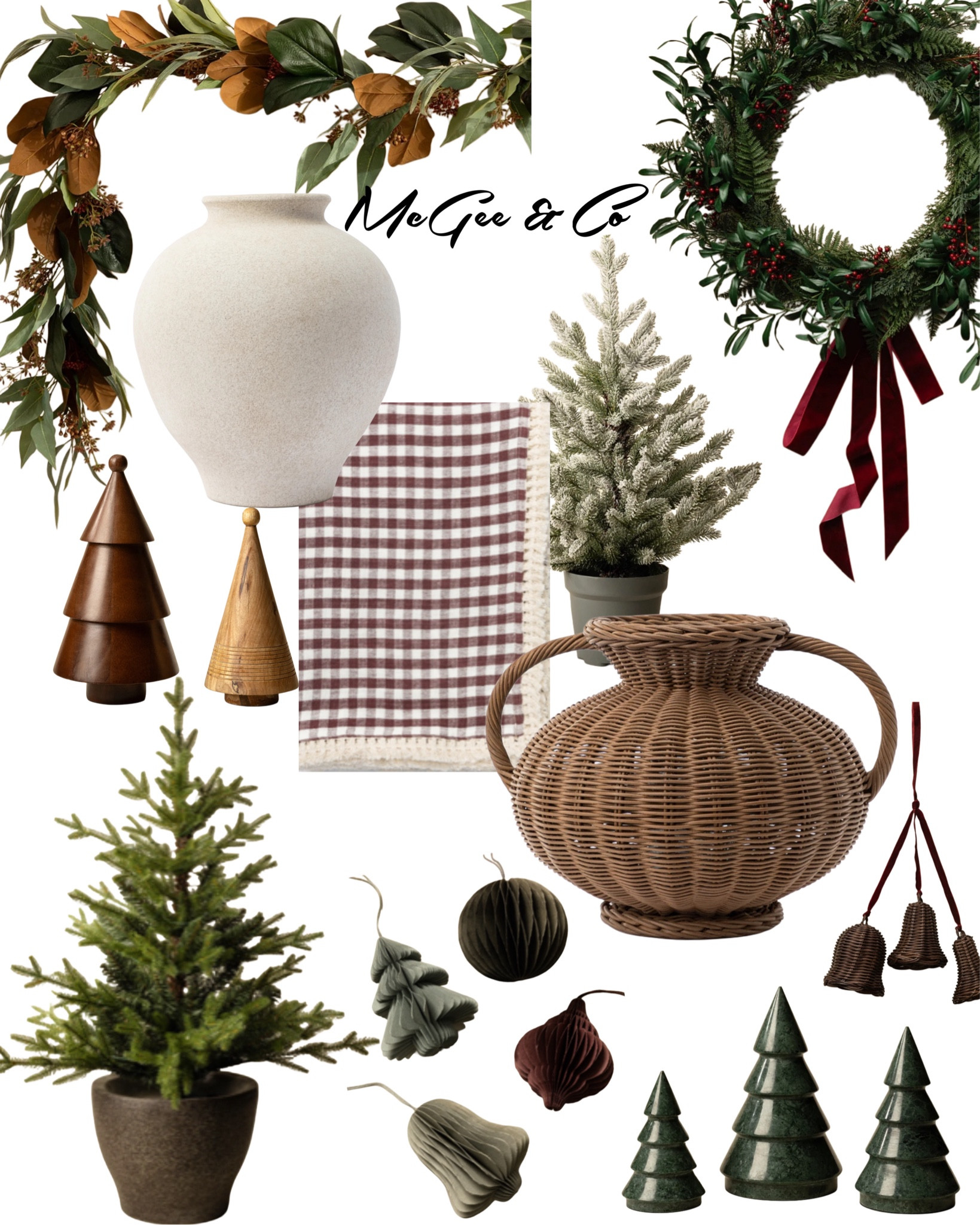 McGee & Co Holiday Decor 

#LTKSaleAlert #LTKHome #LTKHoliday