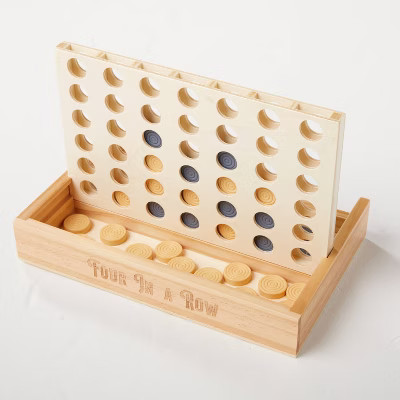 Four in a Row Game 44pc - Hearth & Hand™ with Magnolia | Target