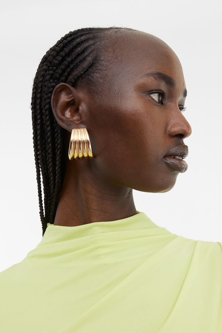 Wide Earrings | H&M (US + CA)
