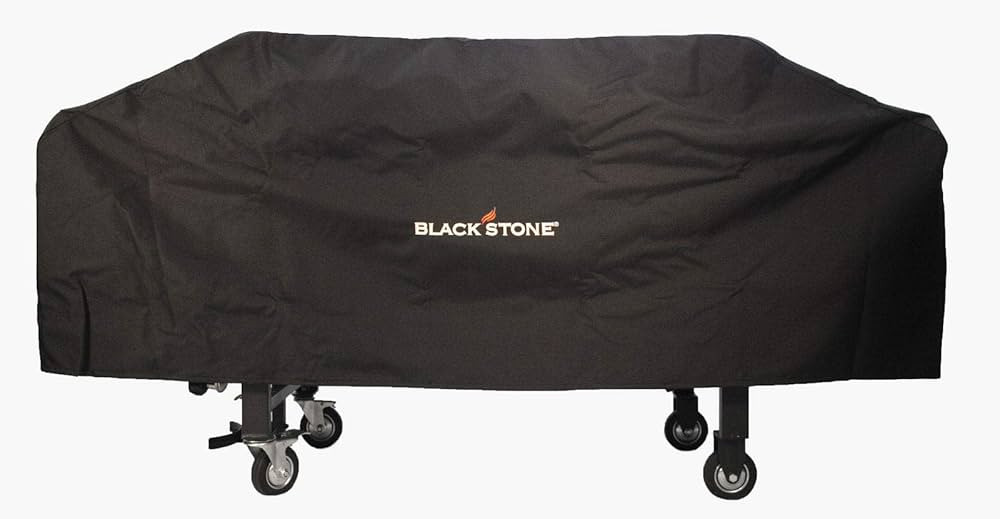 Blackstone 1528 600D Polyester Heavy Duty Flat top Gas Grill Cover, Water Resistant Exclusively Fits | Amazon (US)