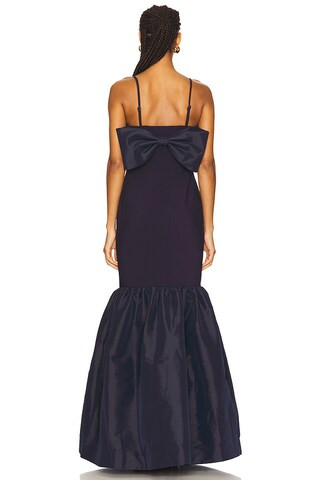 Morgette Gown in Navy | Revolve Clothing (Global)