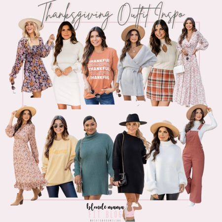 Cute and casual outfits that are perfect for thanksgiving dinner! 

#LTKstyletip #LTKSeasonal #LTKHoliday
