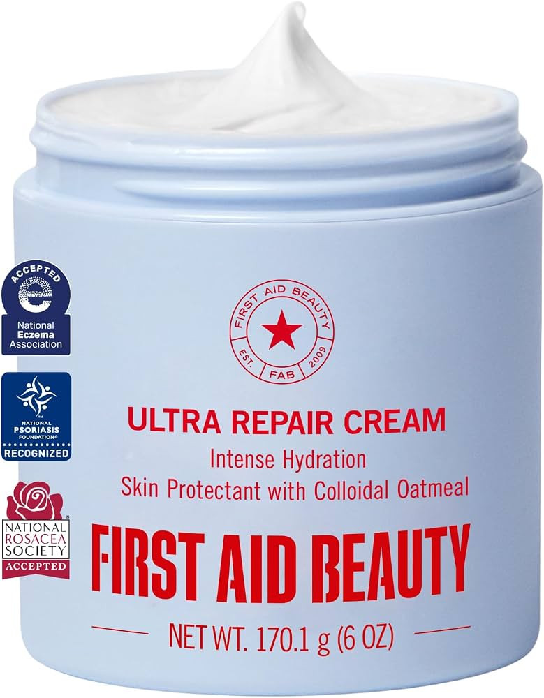 First Aid Beauty Ultra Repair Cream, Intense Hydration | Amazon (US)